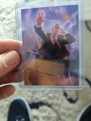 2023 upper deck flair marvel professor x #22 base - Image 1 of 4