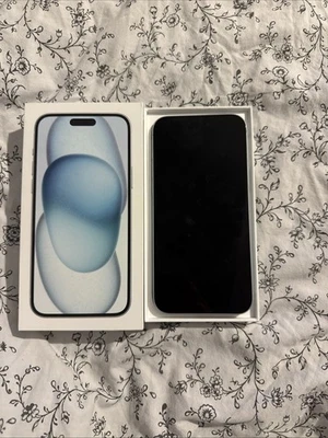Apple iPhone 15 Plus 128GB, Blau, ohne Simlock - Bild 1 von 4