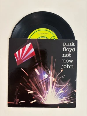 Pink Floyd Not Now John 45rpm 7" vinyl single - record & picture sleeve UK - Image 1 of 3