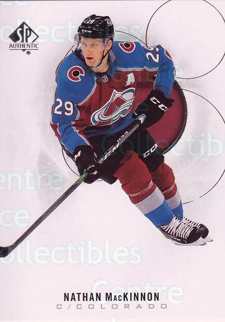 2020-21 SP Authentic #94 Nathan MacKinnon - Image 1 of 1