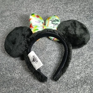 Disney Tahatian Terrace Ears Minnie Mouse Tiki Headband - Picture 1 of 5