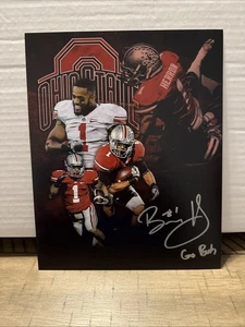 OSU Buckeyes DANIEL BOOM HERRON Signed Autographed 8x10 Photo #102 - Picture 1 of 1