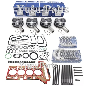 Engine Overhaul Kit CR 10:1 For BMW 328i 428i F10 F30 F33 E84 F25 N20 N26 2.0T - Picture 1 of 6