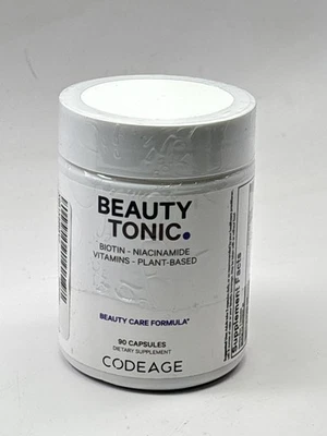 Tónico Belleza, 90 Cápsulas CADUCIDAD 28/10/26 Nuevo Precintado Foto 1 de 4