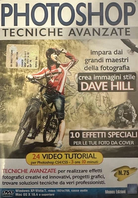 Photoshop Corso Completo in Video Training - DVD Tecniche Avanzate CS4-CS5 - Immagine 1 di 2