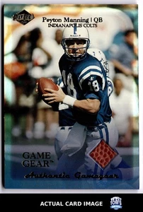 1999 Collector's Edge Game Gear #PM4 PEYTON MANNING Colts HOF MEM NM - Picture 1 of 4
