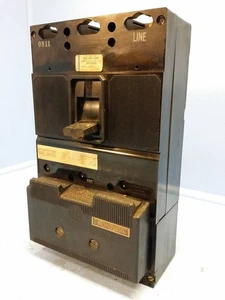 I-T-E CJ3-B225 225A Cordon Fused Circuit Breaker 225 Amp 100kA CJ3B225 ITE dirty - Picture 1 of 5