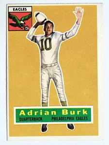 1956 Topps #52 Adrian Burk (VGEX) - Picture 1 of 2