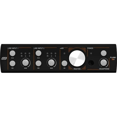 ESI planet 22x Dante Audio Interface 24-bit/96kHz - Bild 1 von 3