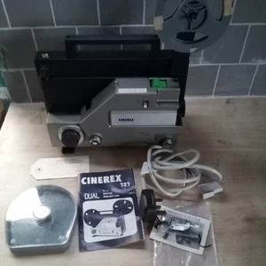 Cinerex 727 Dual 8mm Movie Projector - Working Condition - Picture 1 of 11