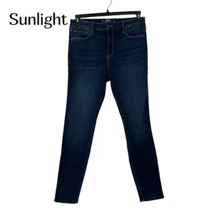 Hollister Womens High-Rise Super Skinny Jeans Size 13R W31 L28 Soft Stretch - Picture 1 of 12