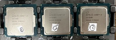Hybrid CPU Intel Core i3-7100T  i3-6100T i3-6100CPU - Image 1 of 4