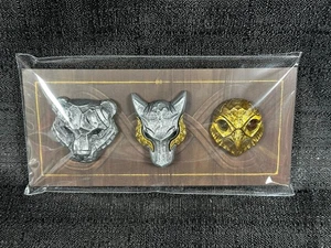 God of War Ragnarok Falke, Bär und Wolf (NUR Pin Set) aus Jotnar Edition Neu - Bild 1 von 3