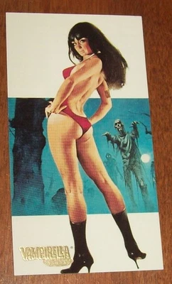 1995 Topps Vampirella Vintage Famous Costume Gold Foil 2 1/2" x 4 1/2" Card-44 - Image 1 of 2