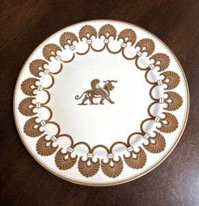Vintage Fitz & Floyd ALEXANDRIA Griffin Lion Dinner 10.5” Dinner Plate - Picture 1 of 5