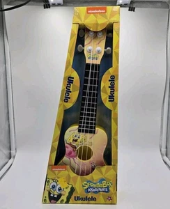 Nickelodeon SpongeBob SquarePants Pineapple Ukulele New In Box 2025 - Picture 1 of 6