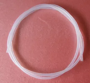 5 Meters PFA Tube ID 1mm OD 2mm Extruded F46 Hose Translucent Pipeline 1X2mm - Picture 1 of 4