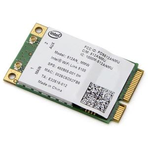 5100 WIFI 512AN_MMW 802.11 AGN 300Mbps PCI-E Wireless Wifi N Full Card for Intel - Picture 1 of 1
