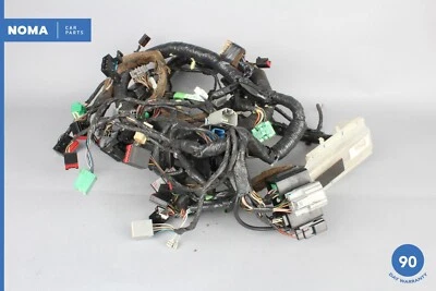 Jaguar S-Type X200 2002 tablero de instrumentos frontal facia arnés de cableado OEM Foto 1 de 4