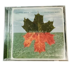 Seasons Of The Spirit CD Stephanie Martin Trillium Brass Quintet Christi Chorale - Bild 1 von 2