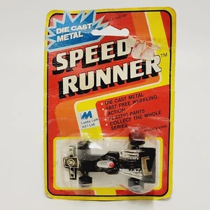 Vintage Speed Runner Die Cast Auto Lucky Lam 7069 Hong Kong Metall Spielzeug - Bild 1 von 8