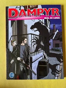 Dampyr #161 Italian Horror comics Bonelli (Dylan Dog, Zagor, Tex) - Picture 1 of 1
