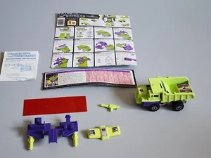 Takara 1984 piezas de larga distancia y tarjetero Transformers Constructicons de colección - Imagen 1 de 14