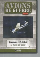 DVD AVIONS DE GUERRE N°24 - GRUMMAN F6F HELLCAT - LE TUEUR DE "ZERO" 
