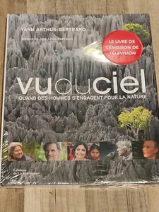 VU DU CIEL - Quand des hommes s'engagent pour La Nature. Yann Arthus BERTRAND. - Picture 1 of 1