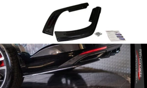 CUP Diffusor Seiten Ansatz SET SCHWARZ für Renault Talisman Flap Heck Stoßstange - Bild 1 von 7