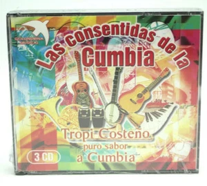 Las Consentidas De la Cumbia Tropi Costeno Puro Geschmack A Cumbia 3 CD Set New - Bild 1 von 12