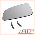 WING MIRROR GLASS LEFT ASPHERICAL HEATED FOR OPEL VAUXHALL ASTRA MK 5 H 04-10