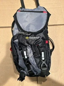 NEW Outdoor Products Hydration Pack BackPack Graphite Backpack - Picture 1 of 10