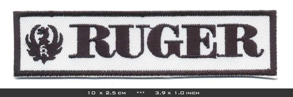 RUGER Aufnäher Patches Waffen Schützensport Pistolen Revolver Gewehre USA - Bild 1 von 1