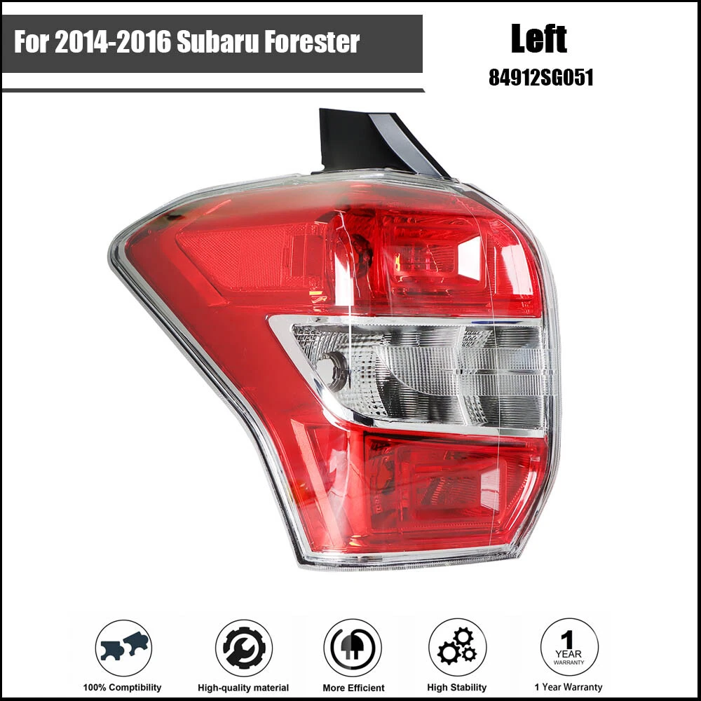 Garage-Pro Luz Trasera Compatible Con Subaru Forester 2014-2016 Lado