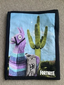 Fortnite T Shirt Men’s Size XL Black 100% Cotton Graphic Characters Cactus - Picture 1 of 5