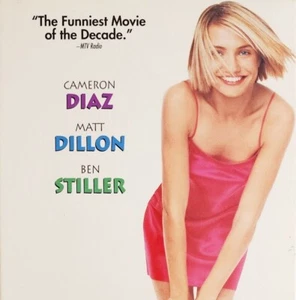 1998 There's Something About Mary Vintage VHS Comedy Cameron Diaz - Picture 1 of 2