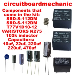 Repair Kit W11305293 W10825369 Whirlpool KitchenAid Dishwasher Control Board Kit - Picture 1 of 1
