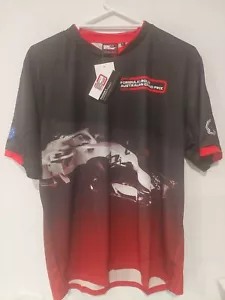 2019 Australian F1 Grand Prix Melbourne TShirt Mens Size Large Formula One Race - Picture 1 of 4