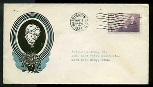 738 MOTHER'S DAY FDC  WASHINGTON, DC  PLANTY P32 IOOR CACHET - Picture 1 of 2