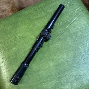Vintage K-Mart All Pro 4x15 Rifle Crosshair Scope Japan With Integrated Mount - Picture 1 of 7