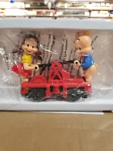 LIONEL #6-18434 PORKY AND PETUNIA HANDCAR MINT BOXED PERFECT FREE SHIP - Picture 1 of 2