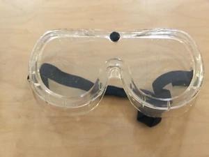 safety goggles,  eye safety,new, 5.75" wide x 2.75'"  wide - Picture 1 of 2