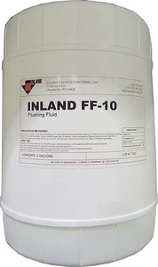 INLAND FF10 FLUSHING FLUID FOR LIQUID RING PUMPS 5 GALLON BUCKET NEW - Picture 1 of 1