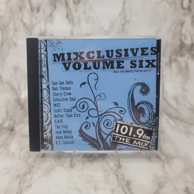 101.9 The Mix - Mixclusives Volume Six (CD) - Image 1 of 4