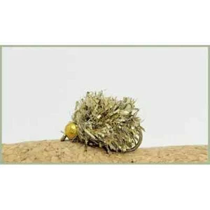 Egg Fly, 8 Pack Gold Fritz, Bead Head Lethal on Still Waters Fly Fishing size 10 - Picture 1 of 1
