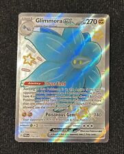 Pokémon Paldean Dates Glimmora ex 218/091 Holo Shiny Ultra