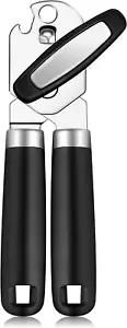 Upgraded Can Opener Manual with Bottle Opener Smooth Edge Cut, Can Opener Heavy  - Picture 1 of 12