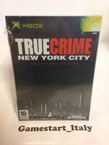 TRUE CRIME NEW YORK CITY COLLECTOR'S EDITION (XBOX) NEU NEW PAL VERSION - Bild 1 von 3