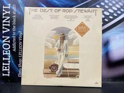 Rod Stewart The Best Of Rod Stewart Double LP Album Vinyl Record 6643030 Pop 70s - Image 1 of 4
